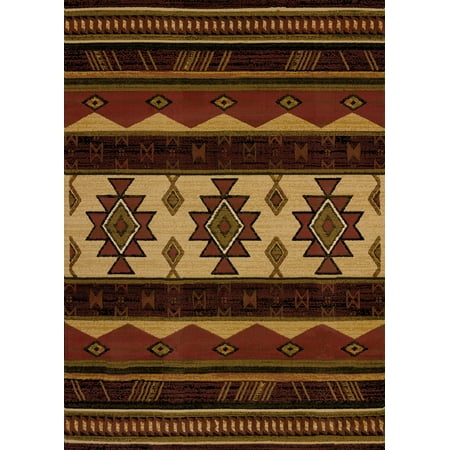 Southwest Wind Aubur Rug 1'11" x 7'2"
