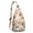 Sushi (76)_5, variant on Fashion Sling Backpack Sushi Crossbody Shoulder Backpack Adjustable Lightweight Travel Hiking Casual Daypack for Women Men
