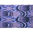 thumbnail image 1 of Ahgly Company Machine Washable Indoor Rectangle Abstract Blue Modern Area Rugs, 7' x 9', 1 of 4