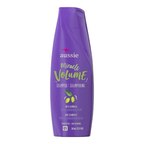 Aussie Paraben-Free Miracle Volume Shampoo (Pack of 3)