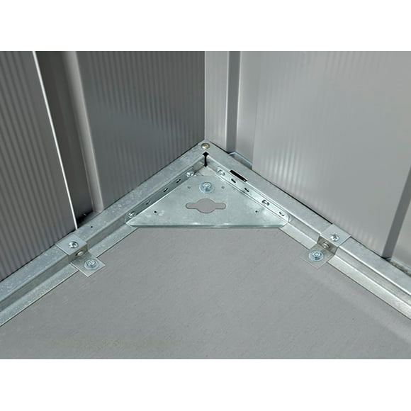 Relyard Inner Anchor Set for Metal Outdoor Storage Garden Shed