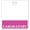 Hot Pink, variant on Oversized Laboratory Badge Buddy Horizontal - XL Badge Buddies for Laboratory Technicians - 3 3/8 X 4 1/8 Role Identification Badge Backer Card - USA Printed by Specialist ID (Blue)