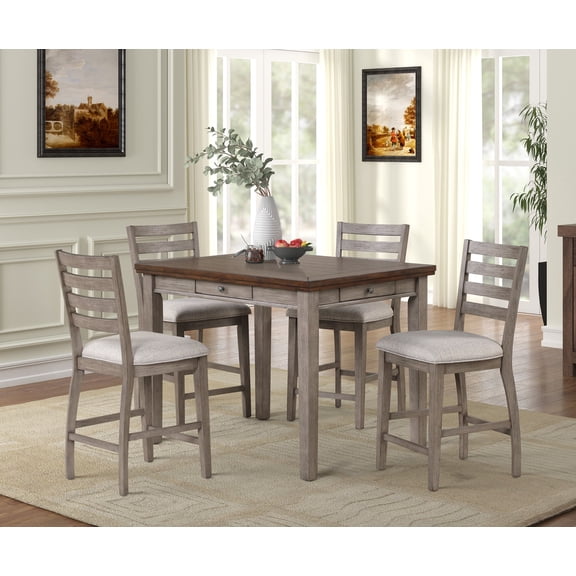 Xukmct 2 Pack Armless Side Chair with Wood Frame, Upholstered Seat Dining Chair for Living Room, Dining Room(Only 2 Pack Chairs)