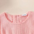 thumbnail image 4 of TOWED22 Infant Girls 2pcs Sweet Clothing Sets Sleeveless Tee and Shorts Lovely Summer Outfits Toddler Tank Top Clothes Pocket(Pink,18-24 M), 4 of 9