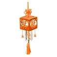 thumbnail image 2 of Callipe Chinese Lantern Spring Festival DIY Lantern Kit Chinese Knot Lantern with Tassel Handheld Night Light with LED Lights, 2 of 8