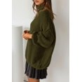 thumbnail image 3 of Suéter Oversized PRETTYGARDEN para Mujer Verde Militar - XL, 3 of 8