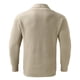 thumbnail image 2 of Gibobby Cárdigan hombre Cárdigan de Punto para Hombre Suéter cárdigan para Hombre(Beige,G), 2 of 5