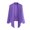 Purple, variant on FALL SAVING Toonshare Casual Womens Cardigans Lightweight Floral Women's Casual Solid Color Long Sleeve Mesh Open Cardigan Purple XXXXXL