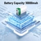 thumbnail image 4 of Fans Portátiles Del Cuello, Banco De Energía De Las Fans Del Cuello De La Capacidad Grande 10000mah De La Turbina Doble De Alta Velocidad Para Al Aire Libre, 4 of 7