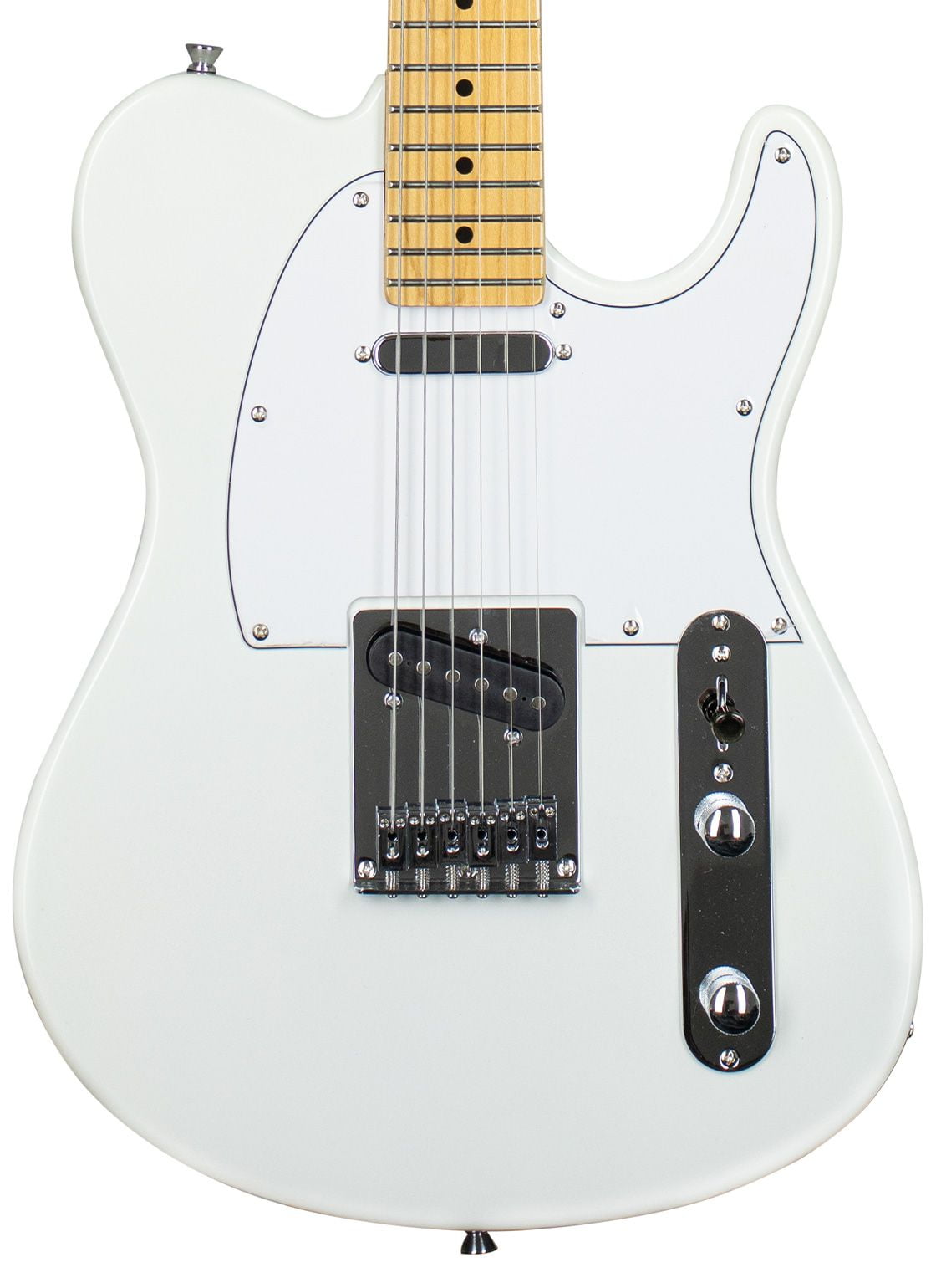 Tagima TW 55-OWH-LF/WH Electric Guitar - Olympic WhiteTagima TW 55-OWH-LF/WH Electric Guitar - Olympic White