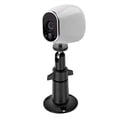 thumbnail image 4 of Soporte Base Para Cámaras de Seguridad CCTV Zinker, Universal, Redondo, Aluminio, Negro, 4 of 5