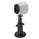 thumbnail image 4 of Soporte Base Para Cámaras de Seguridad CCTV Zinker, Universal, Redondo, Aluminio, Negro, 4 of 5