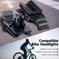 thumbnail image 2 of Paquete de 2 adaptadores de soporte para luces de bicicleta para NiteRider Lumina Dreyoo, 2 of 7