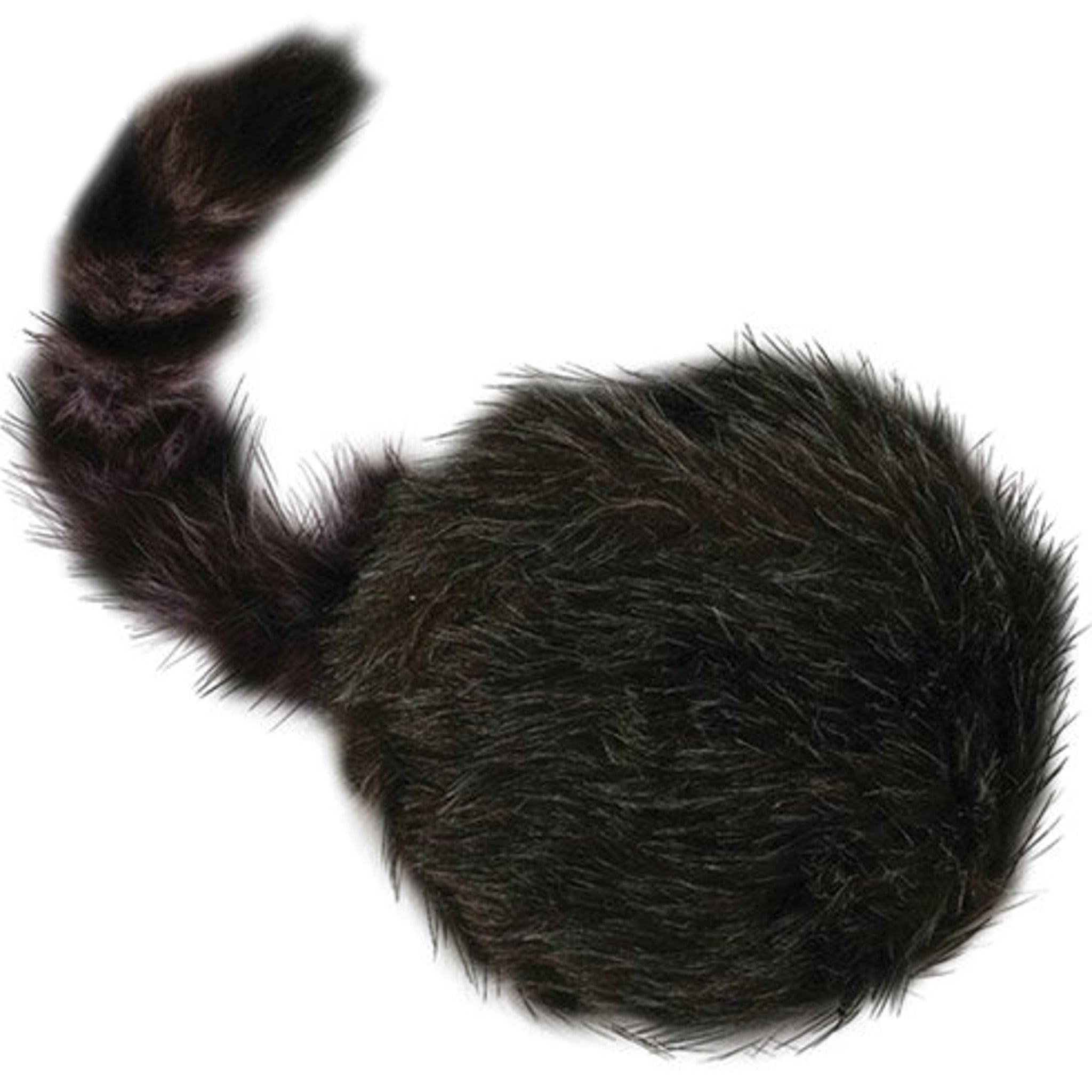 Bonnet En Fausse Fourrure Noir Racine Squirrel Hat - Taille M, Neuf Sans étiquette, Style Hiver