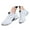 White, variant on Womens Sneakers Air Cushion Running Shoes Lightweight Tennis Walking Shoes Mesh Casual Flats
