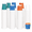 1200, variant on 3 Oz Disposable Paper Cups 600 Pack Orange Blue Green Multi Use