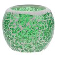 thumbnail image 1 of European Glass Mosaic Candlestick Romantic Tabletop Candlelight Dinner Decoration, 1 of 8