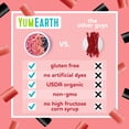 thumbnail image 3 of Yum Earth Organic Licorice Sampler Pack (2 Strawberry, 1 Black, 1 Pomegranate flavor), 5 oz bags, 3 of 7