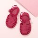 thumbnail image 1 of Girls Sandals 2023 New Non Slip Outdoor Closed Toe Beach Shoes For Toddler Kids Children, Spring And Summer, 1 of 5