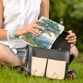 thumbnail image 5 of FORMRS 1-Subject Spiral Notebook 8" x 5" College Ruled 60 Refillable Sheet A5 Hard Cover, 2 Pack, Beige Mountain, 5 of 7