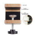 thumbnail image 4 of Reposacabezas Para Guitarra, Estructura De Madera, Abrazadera De Mesa De Guitarra Ajustable Multifuncional Para Estudio De Aula En Casa, 4 of 7