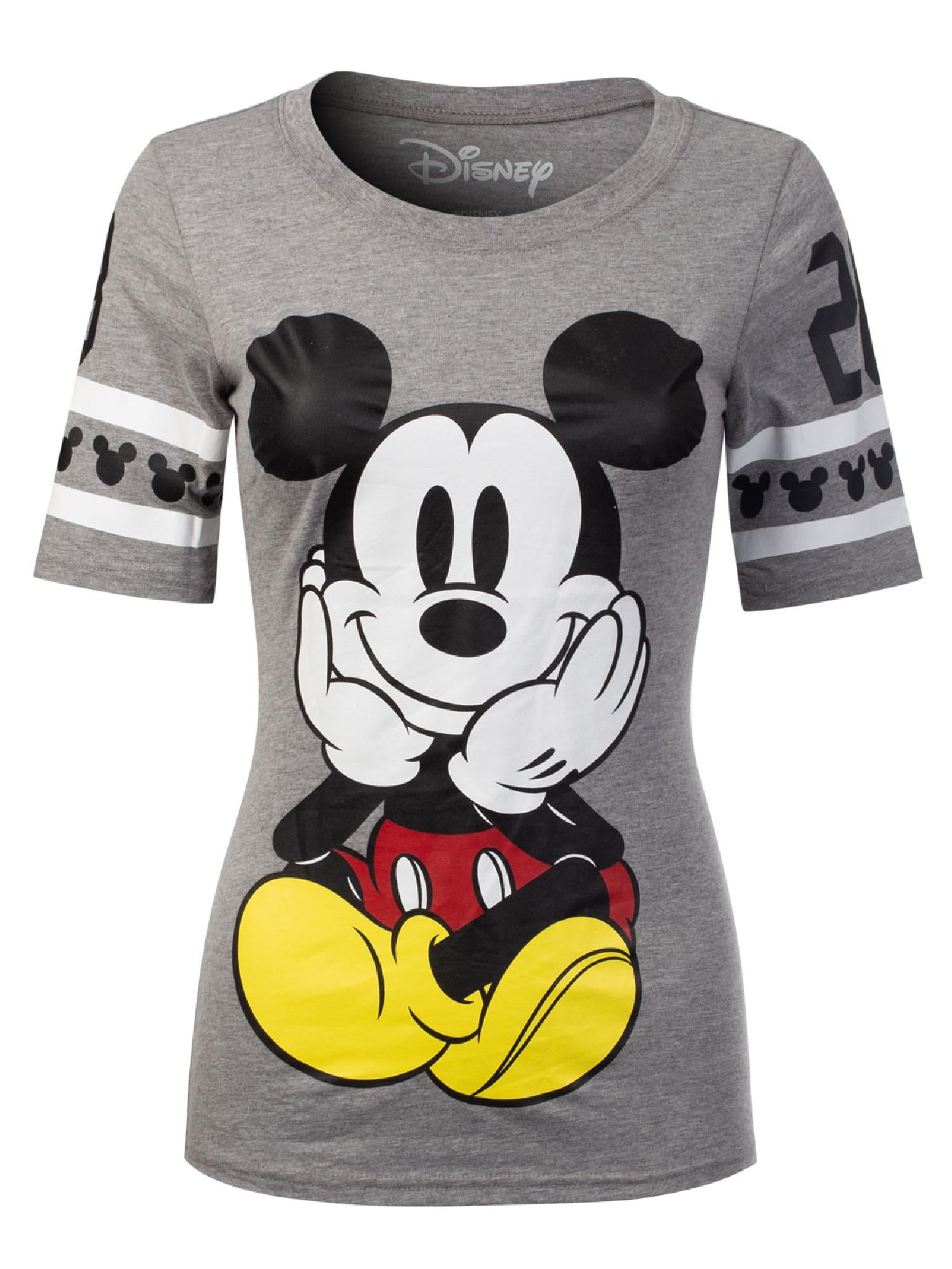 walmart mickey mouse shirt womens