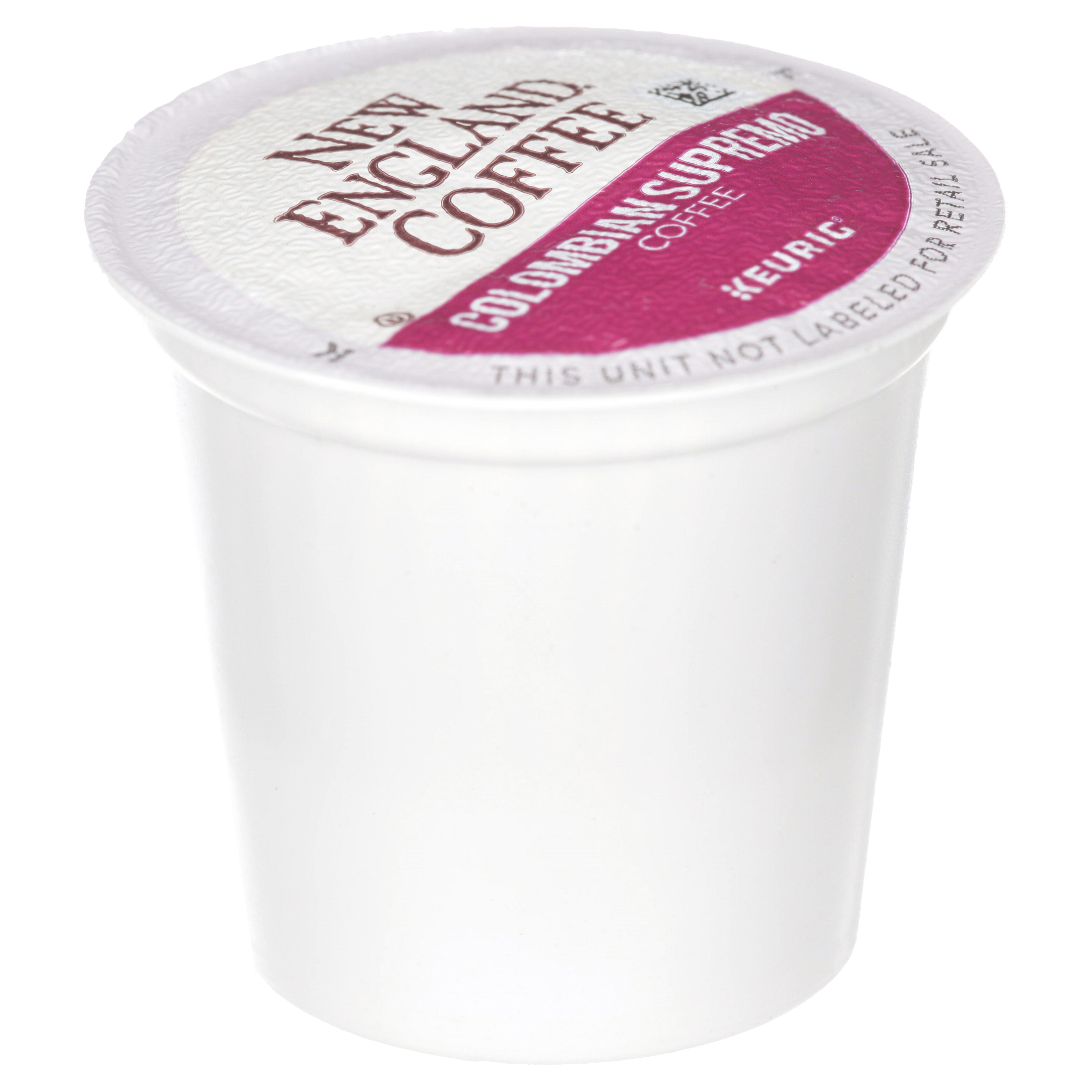 Single Serve Coffee Colombian Supremo 6/cs | Chicago Coffee Masters