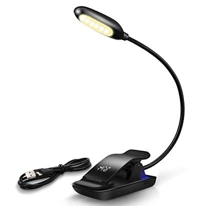 warm reading light
