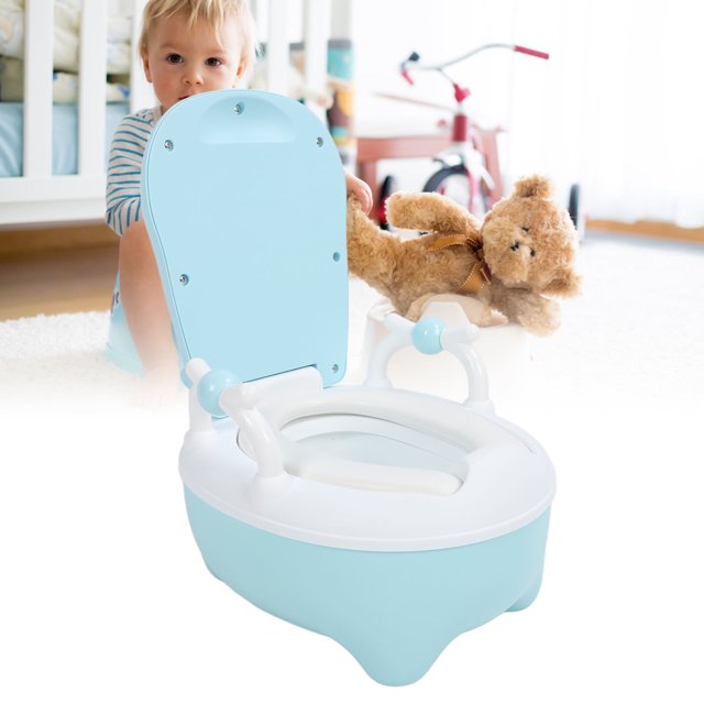 Inodoro Para Niños, Almacenamiento De Gran Capacidad, Inodoro Portátil De Plástico Para Niños, Accesorios Para Bebés Para Bebés Masculinos Y Femeninos