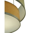 thumbnail image 2 of Meyda Tiffany 136291 Cilindro 6 Light 36" Wide Pendant - Nickel, 2 of 7