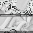 thumbnail image 3 of Yayeee Throw Blanket for Couch Soft Warm 50" x 60" Sofa Chair Bed Decoration, Rainbows, 3 of 7