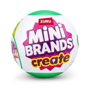 Mini Brands Create Garden Capsule by ZURU - Surprise Unbox DIY Collectible Toy for Kids Ages 6+
