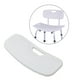 thumbnail image 4 of Accesorios para sillas de ducha, taburetes de ducha, bancos de baño, sillas de baño, taburetes de baño Respaldo, 4 of 7