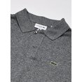 thumbnail image 2 of Lacoste Mens Classic Pique Slim Fit Short Sleeve Polo Shirt Large Eclipse Jasper, 2 of 4