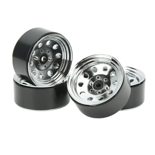 4PCS RC Beadlock Wheel Hub 1.9in Iron Wear Resistant Reusable RC Wheel Hub For Replacement ANGGREK Plata