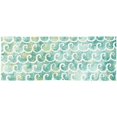thumbnail image 1 of Jellybean SS-EM001J 21 x 54 in. Dancing Waves Runner Rug, 1 of 1