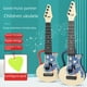 thumbnail image 5 of Ukelele portátil para niños, instrumento musical de juguete, guitarra para principiantes, juguete educativo para la primera infancia, 5 of 6