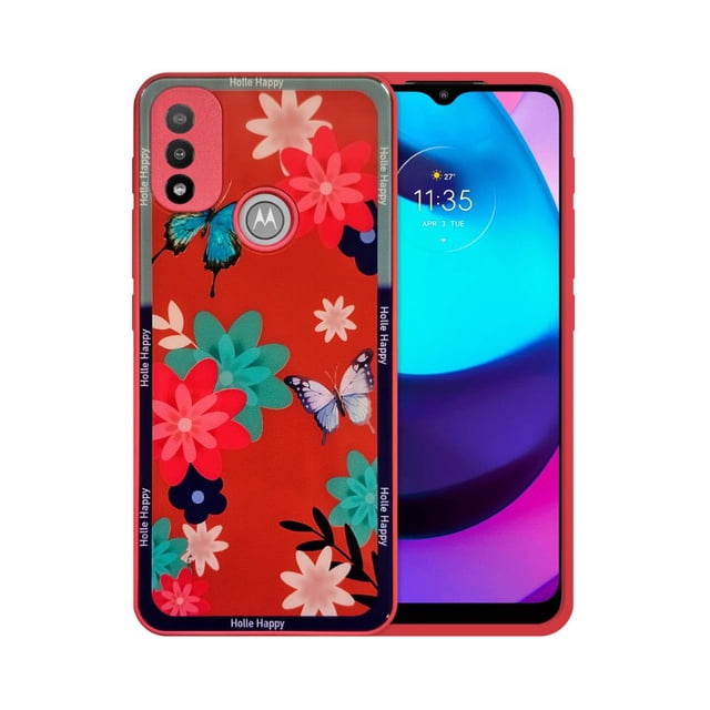 Funda de Vidrio Templado Glass Fashion para Moto E20 / E30 / E40