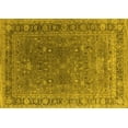 thumbnail image 1 of Ahgly Company Indoor Rectangle Oriental Yellow Industrial Area Rugs, 6' x 9', 1 of 4