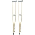 thumbnail image 3 of Sammons Preston Wooden Crutches, Adult Size, Adjustable Height, 1 Pair, 3 of 3