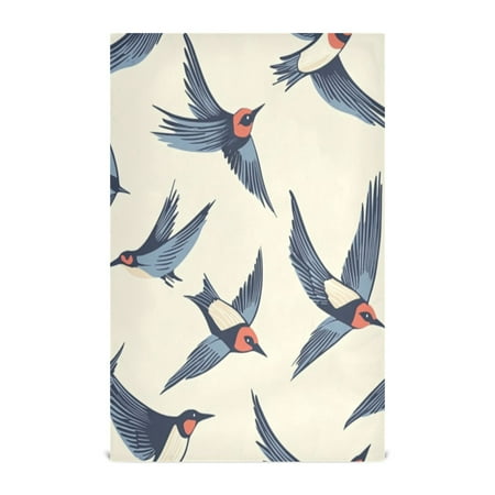 

Kitchen Towel 28x18 Inches x6，Plate Towel Decorative Towel Napkin Tea Towel Tea Towels For Kitchen Dish Cloths & Dish Towels Little Swallow1