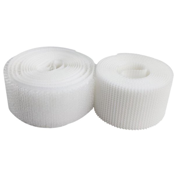 Cinta adhesiva autotira, suministros de oficina entrelazados de alta resistencia, tira adhesiva para coser, cinta con gancho para bolsas de 5cm