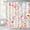Cute Flowers, variant on Colorful Cute Floral Shower Curtain Boho Wildflower Pink Watercolor Funky Trendy Plant Bathroom Curtains Restroom Bathtub Decor Waterproof Cloth Fabric 72Lx72W inch with 12PCS Hooks