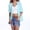 Light Blue, variant on Leopard Cardigan for Women plus Cardigan Color Sweater Star Boy Women Embroide Cardigan Sweater Cardigan with Hoodie Button Cardigans for Women Women Casual Split Open Front Long Cardigan Sweater