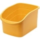 thumbnail image 1 of Caja de almacenamiento de cocina Contenedor Gabinete Caja de almacenamiento de vajilla Caja de especias Artículos diversos Papelería Almacenamiento de cosméticos (amarillo), 1 of 5