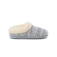thumbnail image 3 of Dearfoams Women’s Cozy Comfort Knit Clog Slippers, 3 of 6