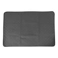 thumbnail image 1 of Animal de Compagnie Chat Pee Pad Réutilisables Pot Urine Entraînement Tampons Couches Lit Canapé Couverture (Gris M), 1 of 10