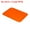 Orange, variant on Uxcell 13x10" Fast Food Tray, Plastic Multi-Purpose Rectangle Serving Tray for Restaurant Home Kitchen, Orange