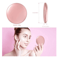 thumbnail image 2 of Espejo De Maquillaje Bloosom  Luz Led Bolsillo Portatil Recargable Rosa, 2 of 4