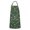 Green Sun Moon, variant on Green Sun Moon Cloud Planet Pattern Apron-Garden Aprons for Women with Pockets-Cotton Linen Waterproof Kitchen Cooking Gardening Aprons Adjustable for Kitchen,Cooking,BBQ and Salon 33x27 Inch